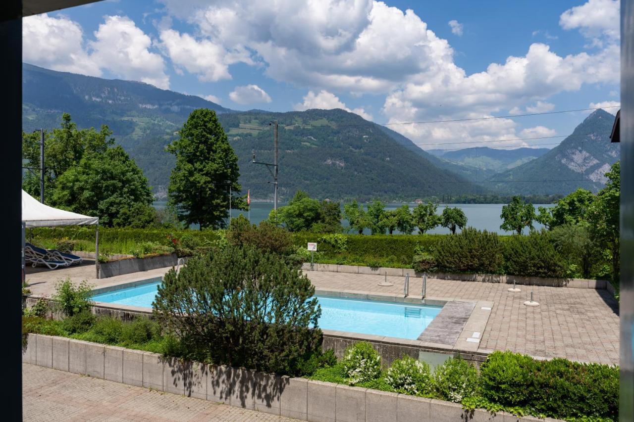 "Boho Oase" With Lake View And Pool Därligen Exteriér fotografie