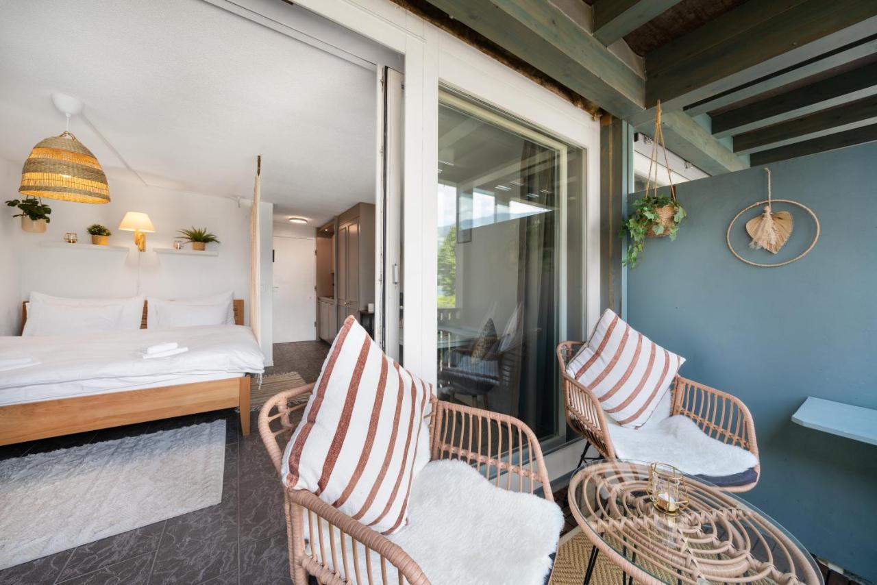 "Boho Oase" With Lake View And Pool Därligen Exteriér fotografie
